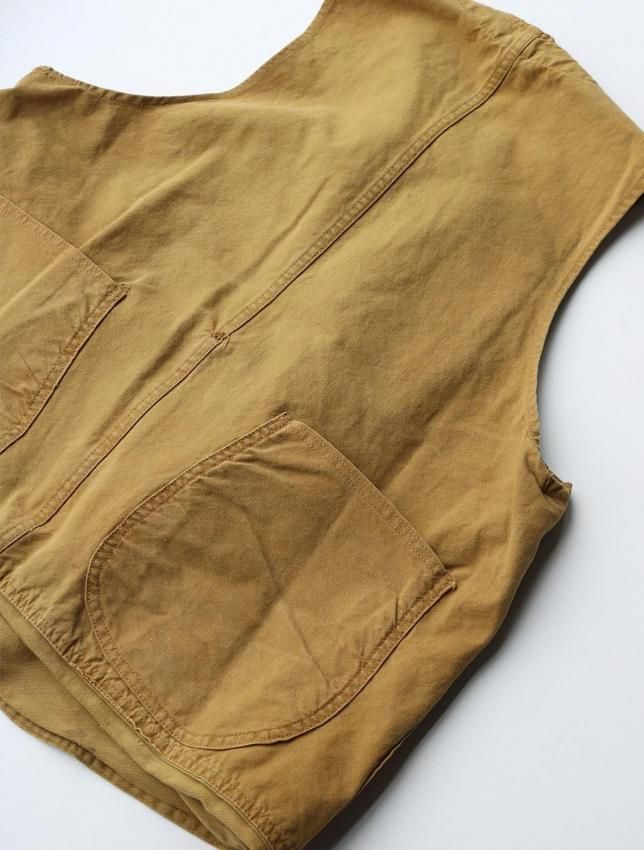 ハーフムーンベスト | HETTRICK - MATIN, VINTAGE OUTFITTERS