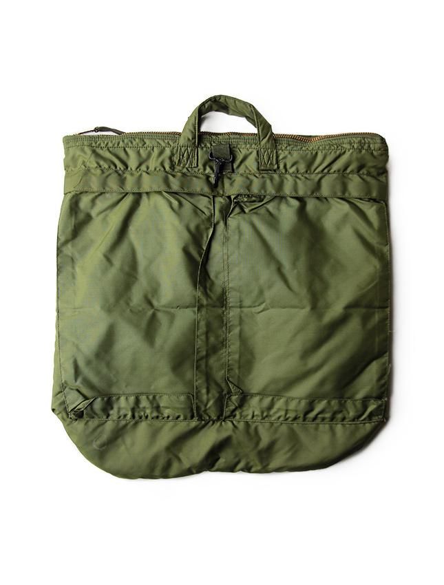 80s USAF HELMET BAG - MATIN, VINTAGE OUTFITTERS ビンテージ古着 富山
