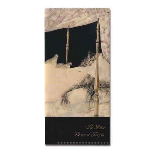 チケットフォルダ 藤田嗣治《夢》