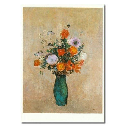 ポストカード ルドン《野の花》