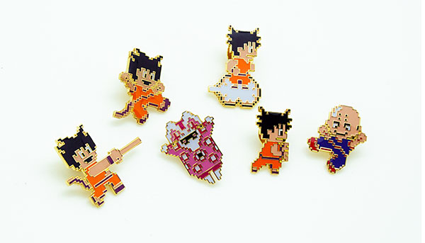 EDITMODE / ドラゴンボール 神龍の謎 ピンズセットB（悟空 [如意棒