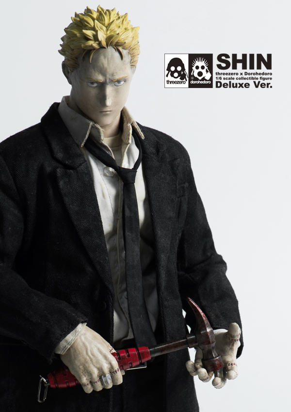 threezero x Dorohedoro SHIN 1/6 scale collectible figure Deluxe Ver.