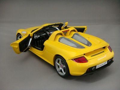 1/18 オートアート ポルシェ カレラ GT （イエロー） - ミニカー