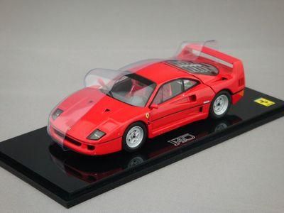 1/43 KYOSHO フェラーリ フェラーリ F40 （レッド） - ミニカー