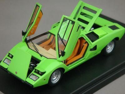 1/43 KYOSHO MR ランボルギーニ カウンタック LP400 （グリーン