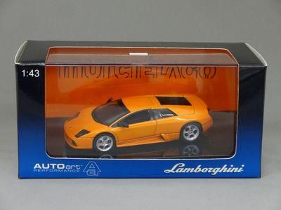 1/43 オートアート ランボルギーニ ムルシエラゴ （メタリックオレンジ