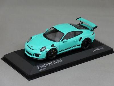 プライスダウン 】 1/43 ミニチャンプス ポルシェ 911(991) GT3 RS