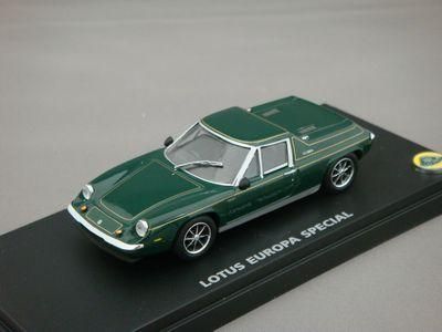 1/43 KYOSHO ロータス ヨーロッパ スペシャル （グリーン） - ミニカー