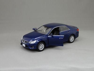 1/30 トヨタ マーク X （ダークブルーマイカ） - ミニカーショップ