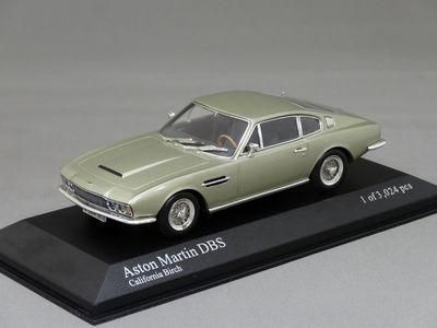1/43 ミニチャンプス アストンマーチン DBS 1969 （シルバーグリーン