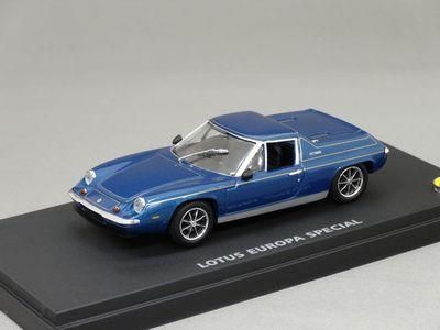 1/43 KYOSHO ロータス ヨーロッパ スペシャル （ブルー） - ミニカー