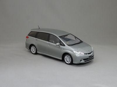 箱なし特価】 1/24 トヨタ ウィッシュ （グレーメタリック