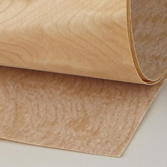 トチ杢目の天然木ツキ板シート「ノーマルタイプ」180*1200サイズの販売