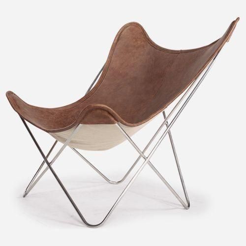 ミッドセンチュリーリプロダクト/ButterflyChairバタフライチェアBKF