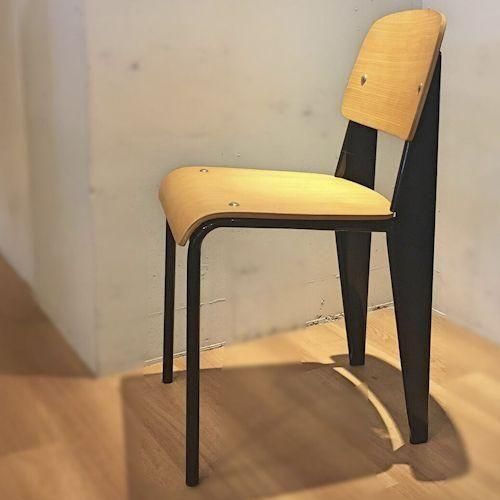 ジャン・プルーヴェ/スタンダードチェア【タイプB・アッシュ×グロス