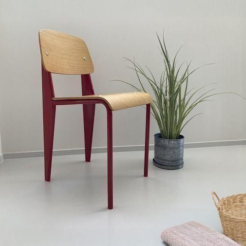 ジャン・プルーヴェ/スタンダードチェア【タイプB・アッシュ×グロス