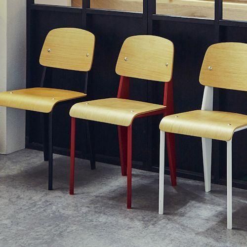 ジャン・プルーヴェ/スタンダードチェア【タイプB・アッシュ×グロス