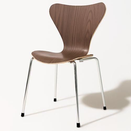 アルネ・ヤコブセン/SevenChairセブンチェアステンレスレッグ