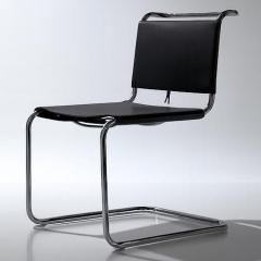 マルト・スタム/カンティレバーチェアNo.33CantileverChair【レザー