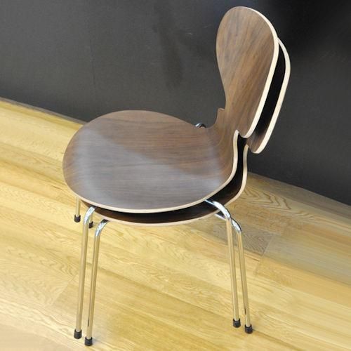 アルネ・ヤコブセン/AntChairアントチェアステンレスレッグ