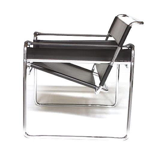 マルセル・ブロイヤー/WassilyChairワシリーチェア【スティールライン