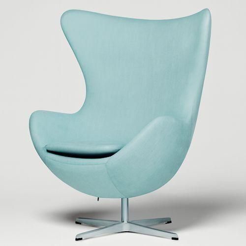 アルネ・ヤコブセン/エッグチェアEggChair【タイプA・ポリエステル仕様