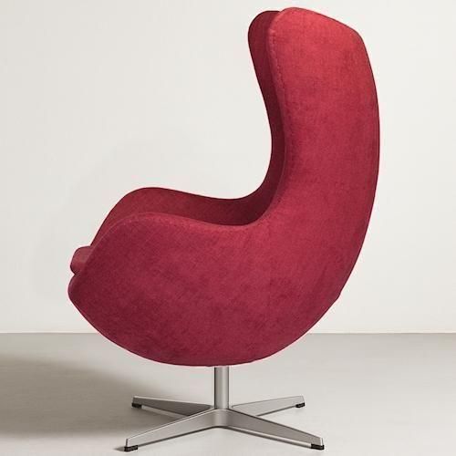 アルネ・ヤコブセン/エッグチェアEggChair【タイプA・ポリエステル仕様