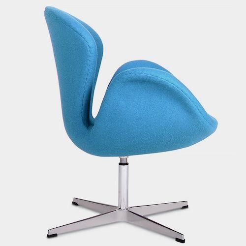 アルネ・ヤコブセン/SwanChairスワンチェア【タイプB・ファブリック