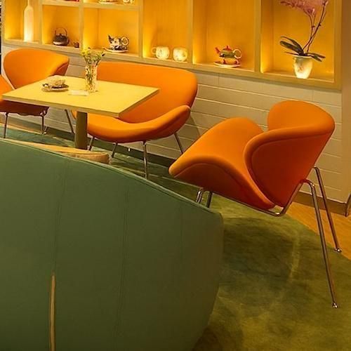 ピエール・ポーリン/OrangeSliceオレンジスライスチェア【ポリエステル