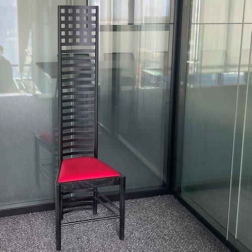 チャールズ・レニー・マッキントッシュ/ヒルハウスチェアHillHouse