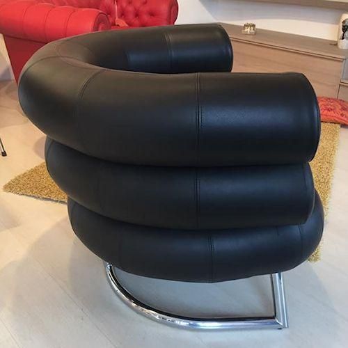 アイリーン・グレイ/Bibendumビベンダムチェア【スティールライン