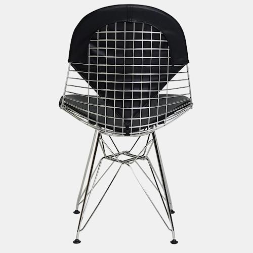 チャールズ＆レイ・イームズ/ワイヤーチェアDKR-2【ステンレスフレーム