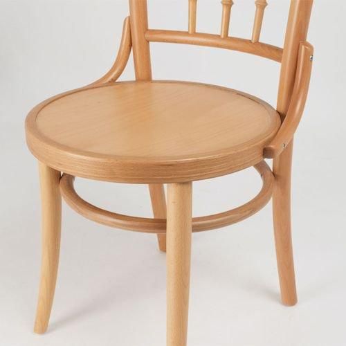 名作リプロダクト/曲木ベントウッドダイニングチェアNo.378スピンドル