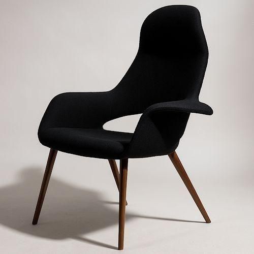 サーリネン＆イームズ/OrganicHighbackオーガニックハイバックチェア