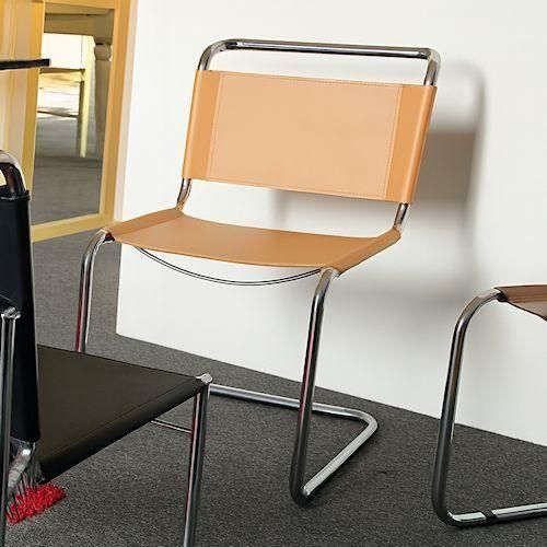 マルト・スタム/カンティレバーチェアNo.33CantileverChair【レザー