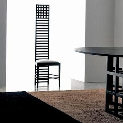 チャールズ・レニー・マッキントッシュ/ヒルハウスチェア【レザー