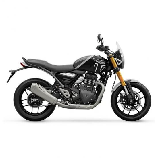 TRIUMPH / トライアンフ 純正 オプション SPEED400 用 ラウンド