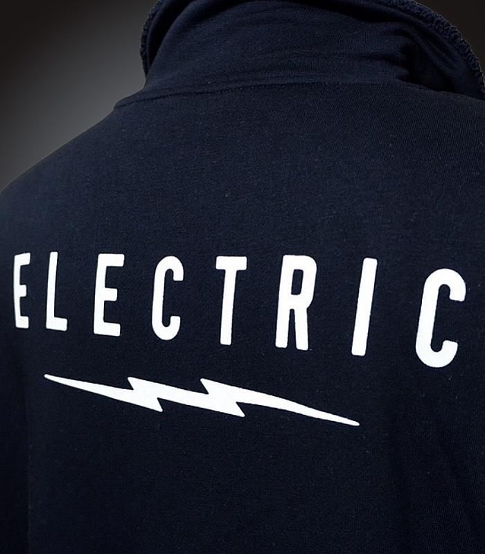 ELECTRIC エレクトリック ハーフジップ リバーシブル ジャケット