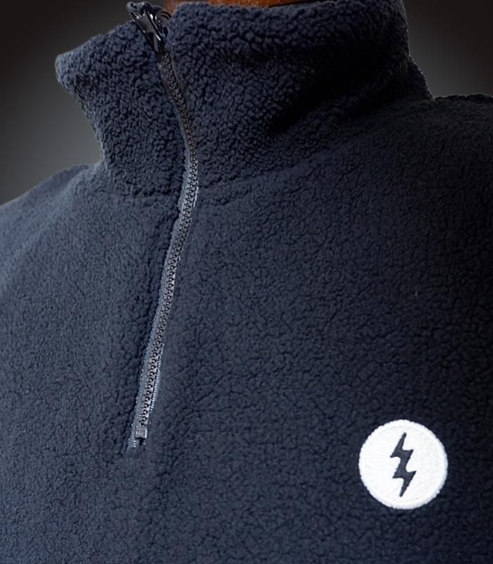ELECTRIC エレクトリック ハーフジップ リバーシブル ジャケット