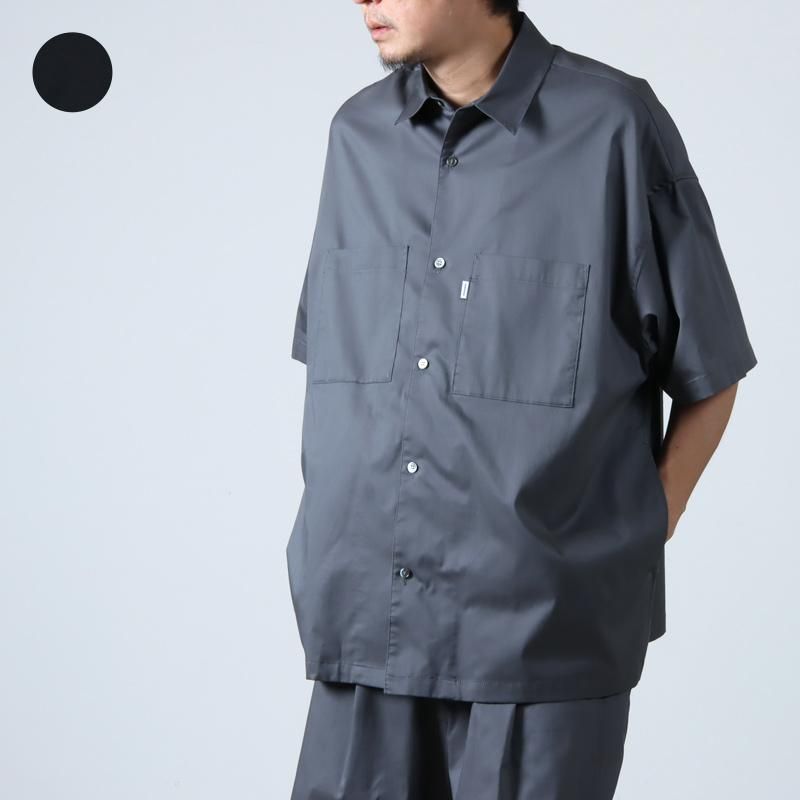 Graphpaper (グラフペーパー) Solotex Twill S/S Oversized Box Shirt