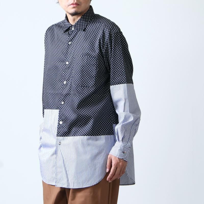 ENGINEERED GARMENTS (エンジニアードガーメンツ) Spread Collar Shirt