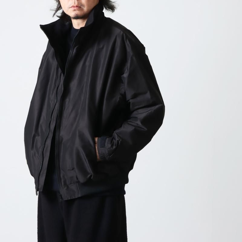 COMOLI 22aw コットンシルク トラックジャケット3 22AW