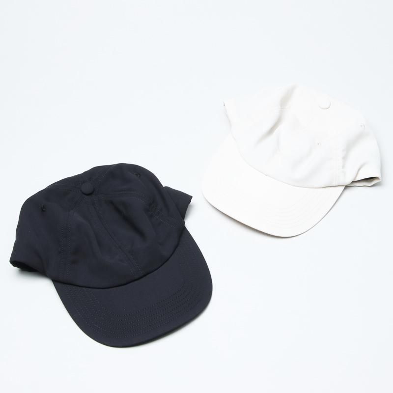 KIJIMA TAKAYUKI (キジマタカユキ) POLY COTTON ELASTIC BACK 6PANEL