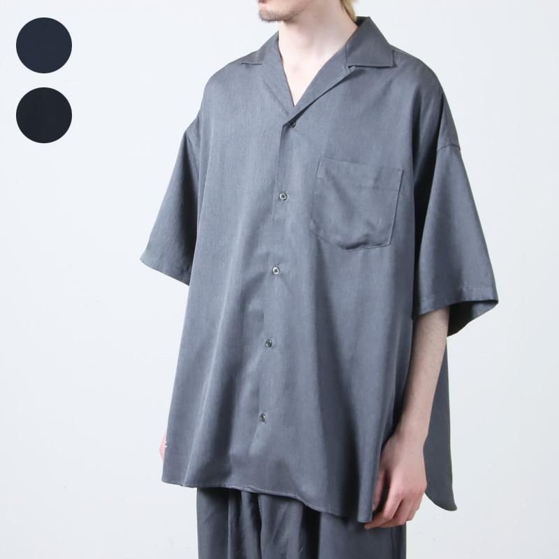 Fresh Service (フレッシュサービス) COOLFIBER OPEN COLLAR S/S SHIRT