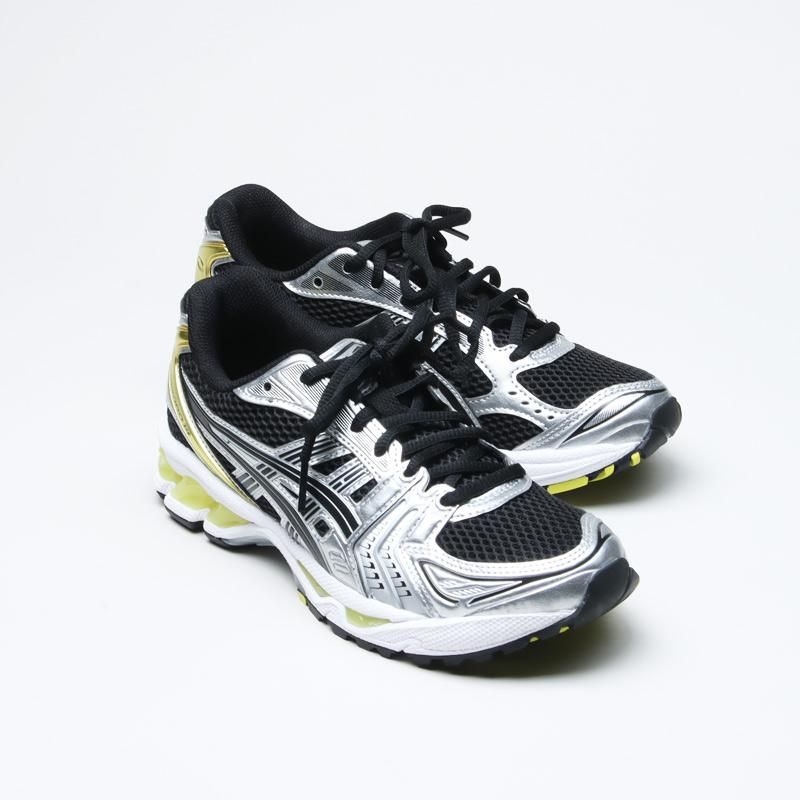 ASICS (アシックス) GEL-KAYANO 14（BLACK/LEMON SPARK） / ゲルカヤノ 14