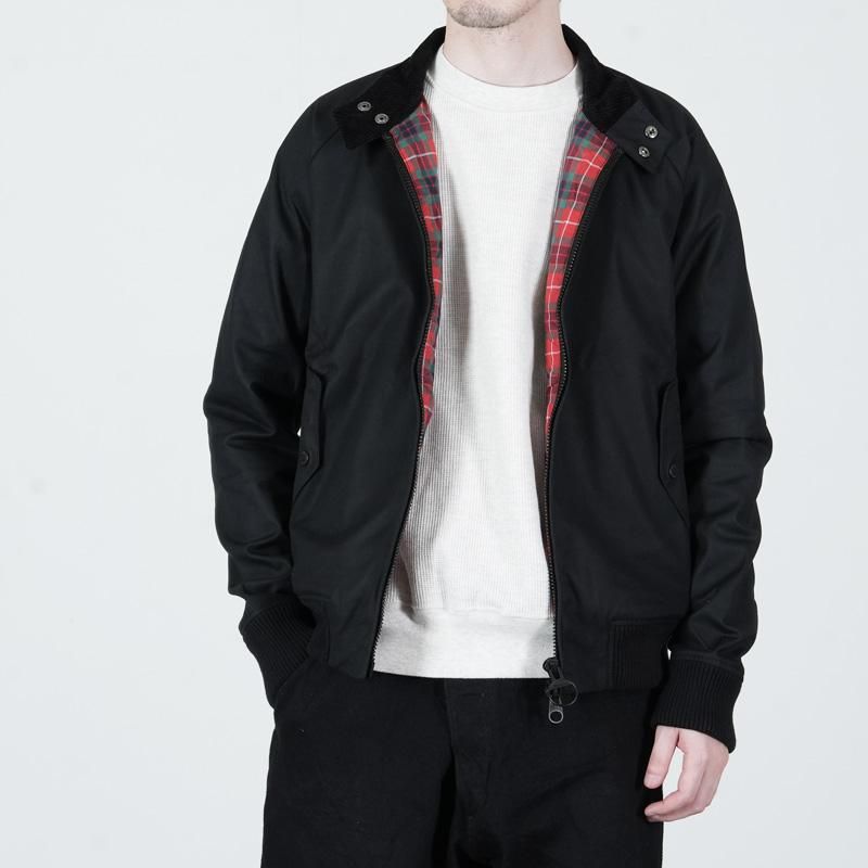 BARBOUR (バブアー) barbour x baracuta porton wax jacket / ポートン
