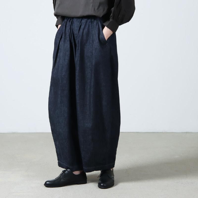 HARVESTY (ハーベスティ) サーカスパンツ 10oz DENIM / サーカスパンツ