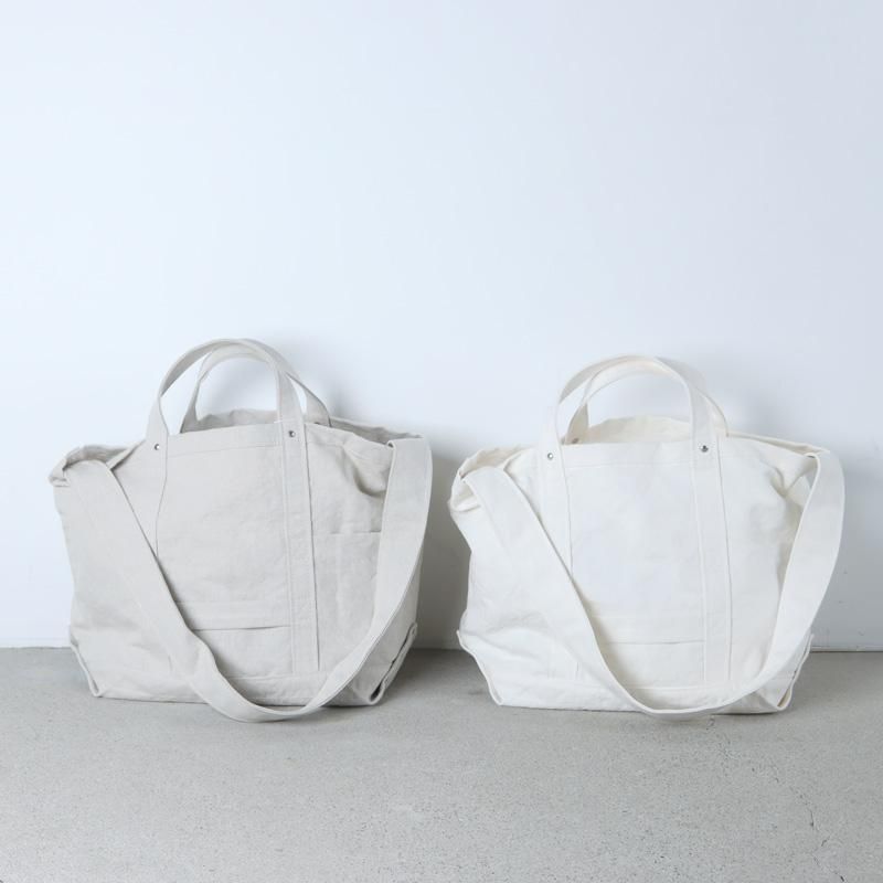YAECA (ヤエカ) TOOL BAG cotton linen / ツールバッグコットンリネン