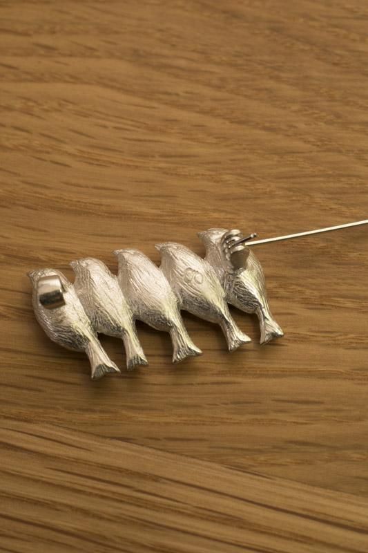 ミナペルホネン lintu ブローチ - ミナペルホネン正規取扱店 | anmikunpe