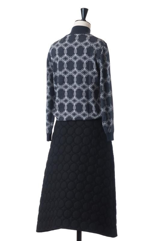 mina perhonen tambourine セミフレアスカート - ミナペルホネン正規